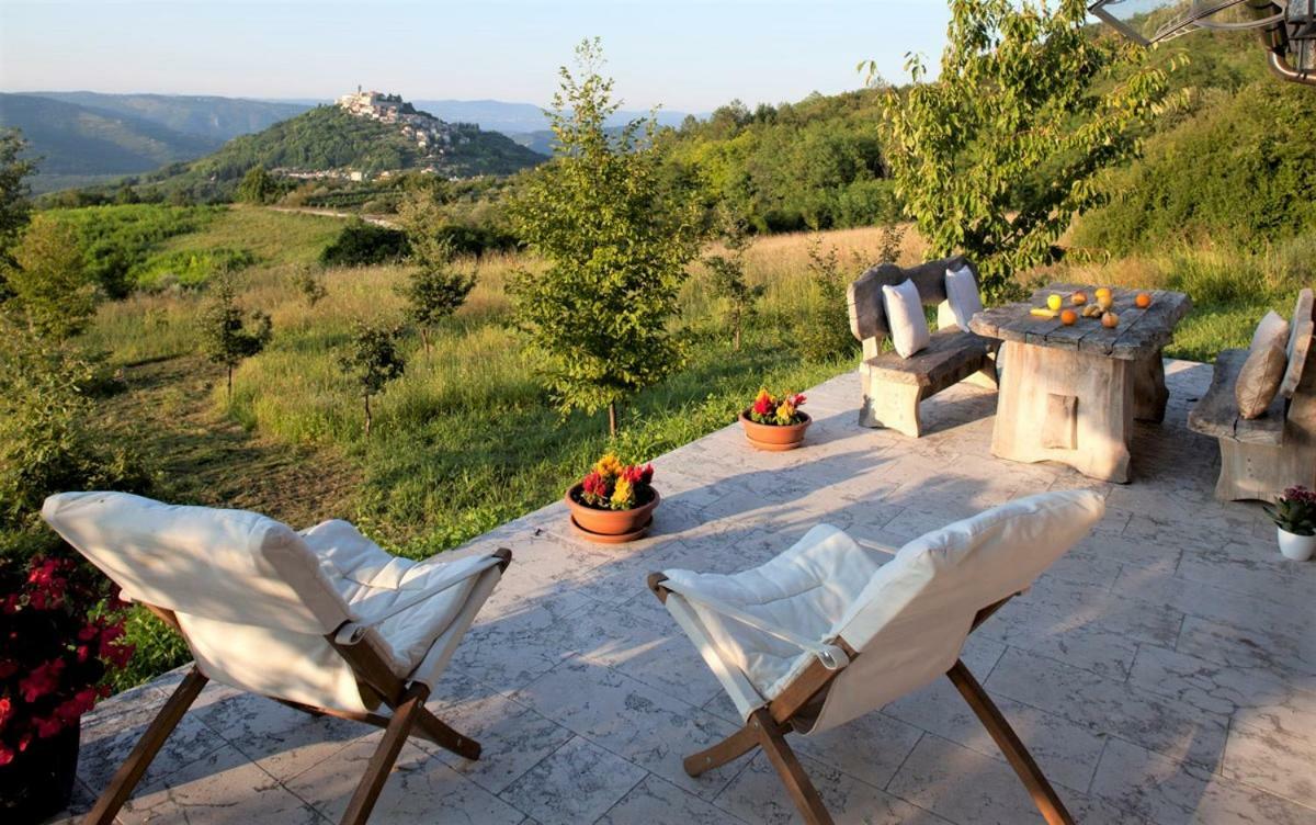 Villa Casa Rodeli Motovun Exterior foto