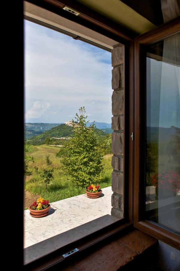 Villa Casa Rodeli Motovun Exterior foto